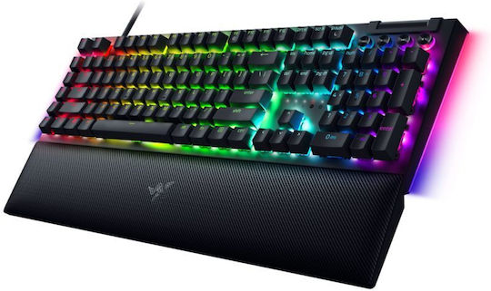Razer BlackWidow V4 Underglow Gaming Mechanical Keyboard with Razer Green switches and RGB lighting (English US)