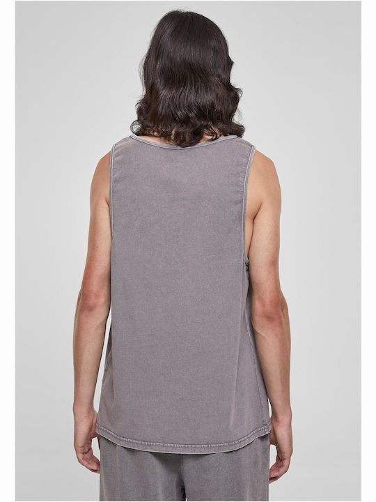 Urban Classics Men's Sleeveless Blouse Asphalt