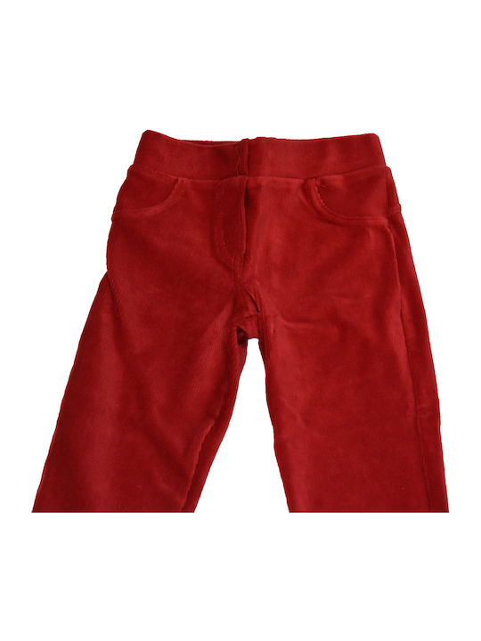 Kinder Schlaghose Rot
