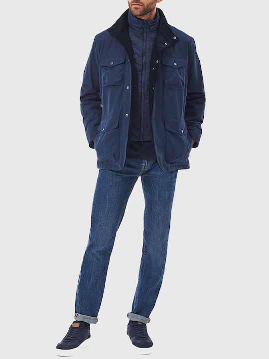 Ogston Winter Jacke Wasserdicht Marineblau