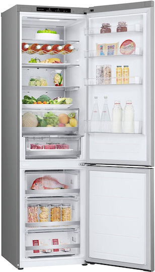 LG Fridge-Freezer 387lt Total NoFrost H203xW59.5xD68.2cm Inox GBV7280DPY