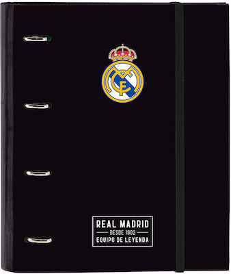 Real Madrid Clipboard Black C.f 1pcs