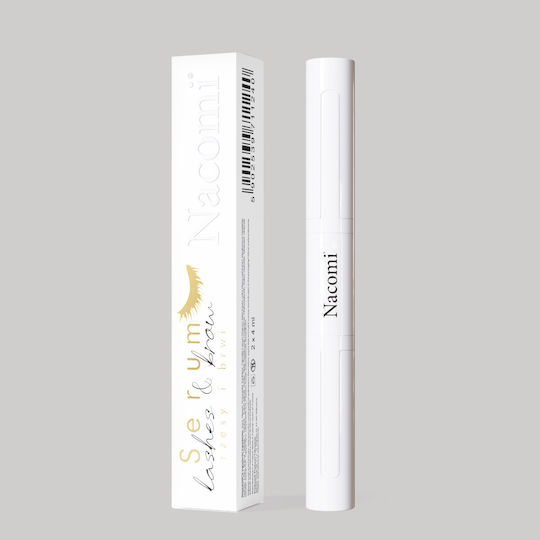 Nacomi Serum Φρυδιών & Βλεφαρίδων με Πεπτίδια 8ml