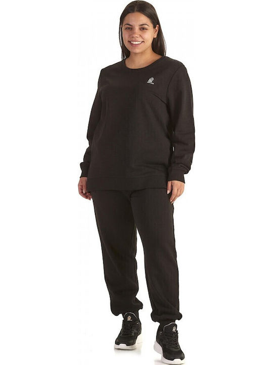 Women's Blouse Cotton Long Sleeve Black
