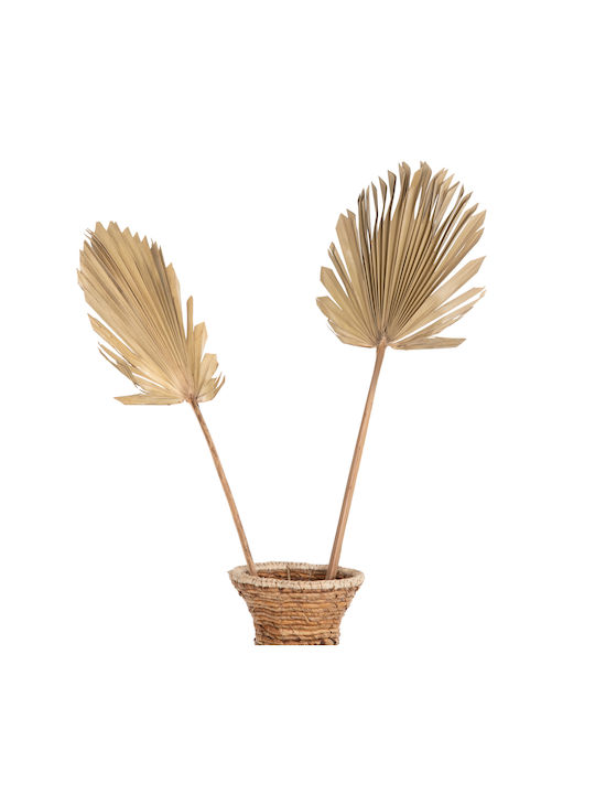 HomeMarkt Διακοσμητικό Τοίχου Καφέ 102x3x30cm