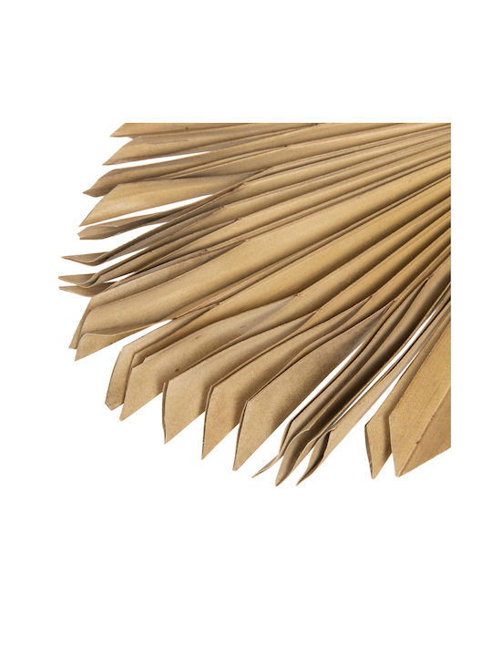 HomeMarkt Διακοσμητικό Τοίχου Καφέ 102x3x30cm