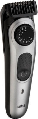 Braun BT 5365 Επαναφορτιζόμενη Κουρευτική Μηχανή Ασημί BT5365