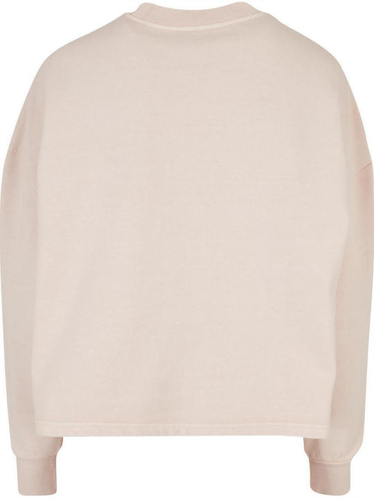 Long Women's Sweatshirt Pink