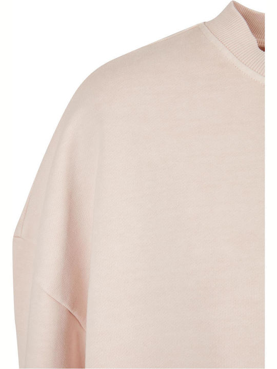 Long Women's Sweatshirt Pink