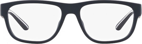 Armani Exchange Men's Acetate Prescription Eyeglass Frames Blue AX3102U 8181