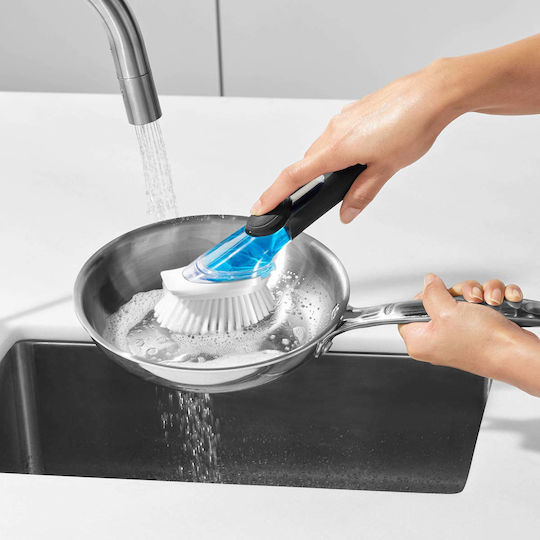 OXO 1067529 Kunststoff Reinigungsbürsten Hand für Platten Gray 1Stück