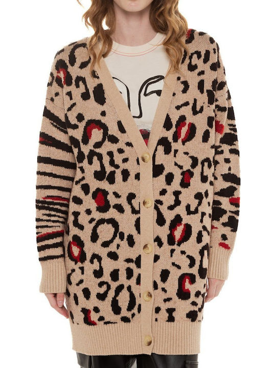 Marilyn Women's Knitted Cardigan White