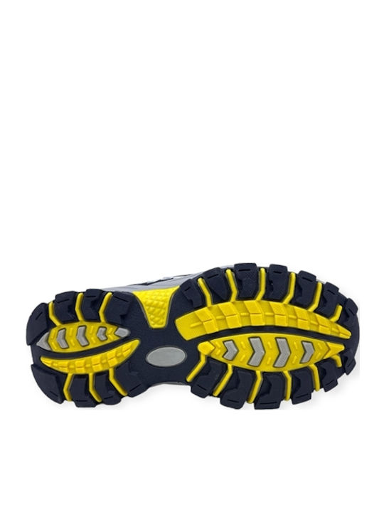 Παιδικά Sneakers με Σκρατς Μπλε