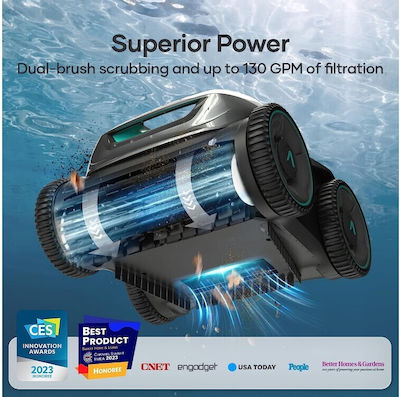 Aiper Robot de curățat piscine Piscină cu Filtru 3.7lt