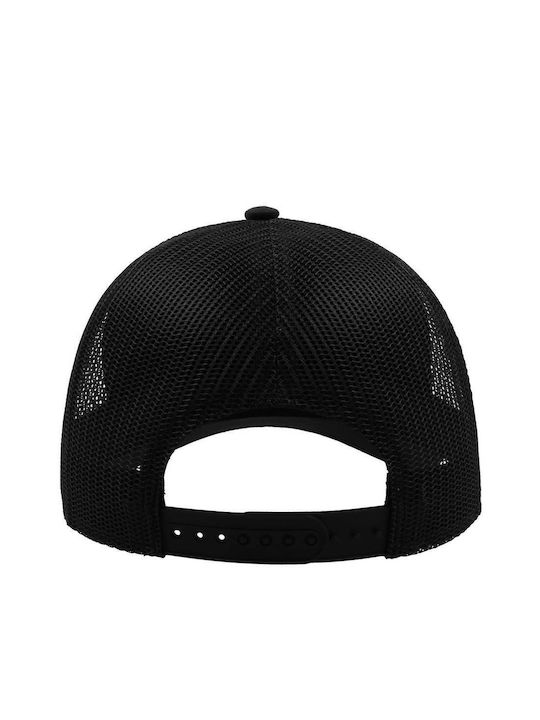 Atlantis Rapper Trucker Cap Black