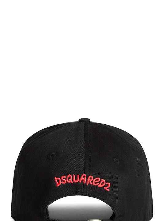 Dsquared2 Baseball Jockey Black