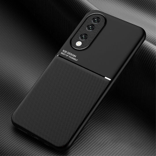 Honor Back Cover Plastic Black (Honor 90)