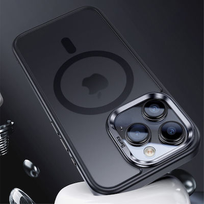 Benks Silicone Back Cover Black (iPhone 15 Pro Max)