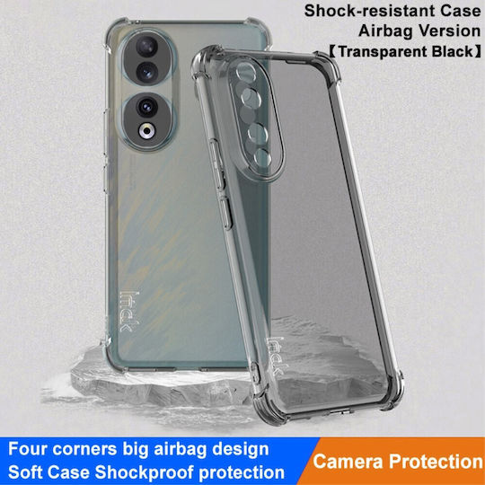 Imak Back Cover Σιλικόνης Μαύρο (Honor 90)