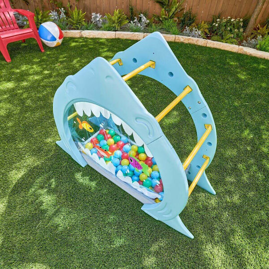 Kidkraft Shark Escape Climber Τιρκουάζ για 3+ Ετών
