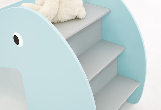Polihome Тобоган Lotta 45x45x68см. за 2+ години Години Зелена