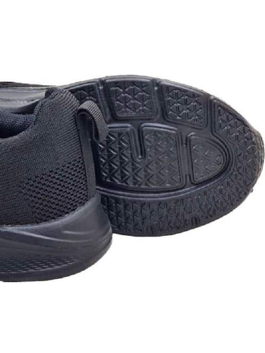 Ανδρικά Sneakers Μαύρo