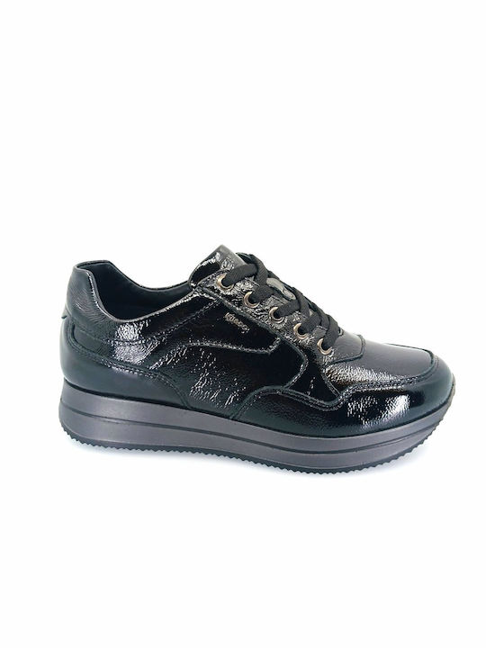 Igi&Co Anatomical Sneakers Black