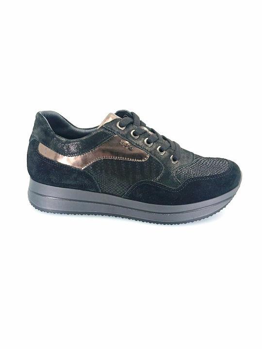 Igi&Co Anatomical Sneakers Black