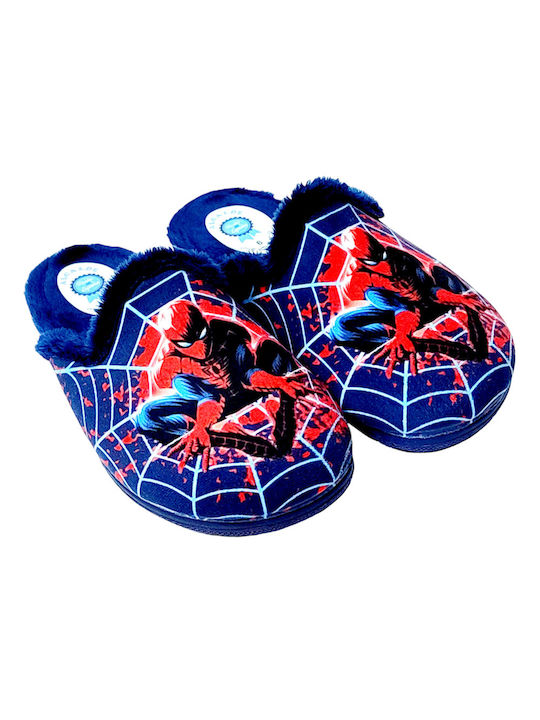 Alcalde Boys Slippers Blue