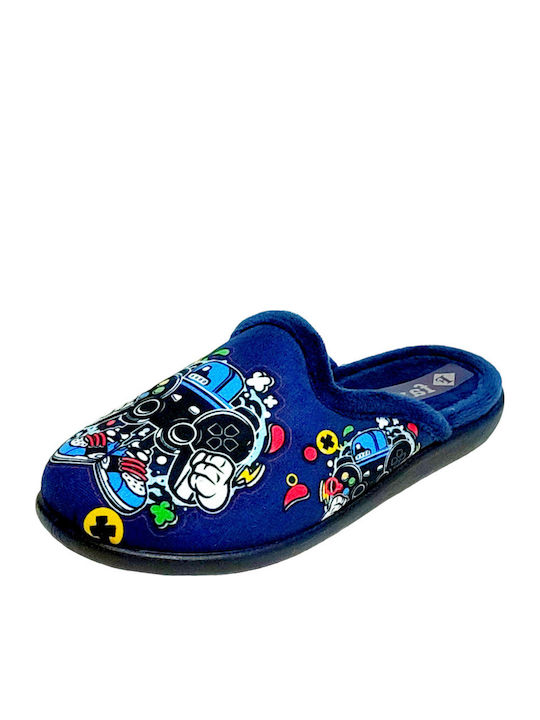 Kids Slippers Blue Nl1843