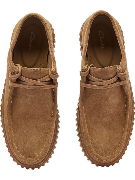 TORHILL LO Men's Suede Moccasins Brown