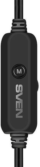 Sven 340 Компютърни тонколони 2.0 с Bluetooth и мощност 6W в Черен цвят