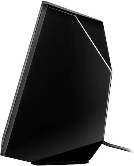 Sven 340 Компютърни тонколони 2.0 с Bluetooth и мощност 6W в Черен цвят