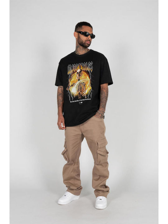 MJ Gonzales T-shirt Μαύρο Βαμβακερό