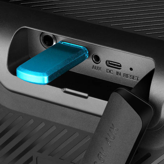 Sven PS-360 Ηχείο Bluetooth 24W με Ραδιόφωνο και Διάρκεια Μπαταρίας έως 10 ώρες Μαύρο