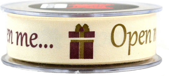 Kappa Decor Open me Christmas Ribbon Multicolour 1850x1.3cm 1pc