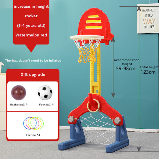 Fun Baby Basketball Hoop with Ball