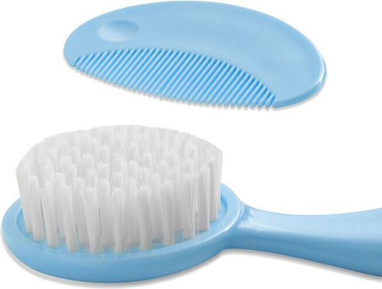 Interbaby Baby Brush Blue 1pcs