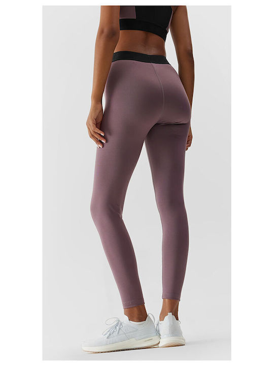 4F Frauen Leggings Lila