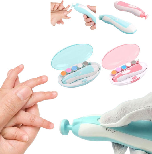 Baby Nail File Blue 1pcs