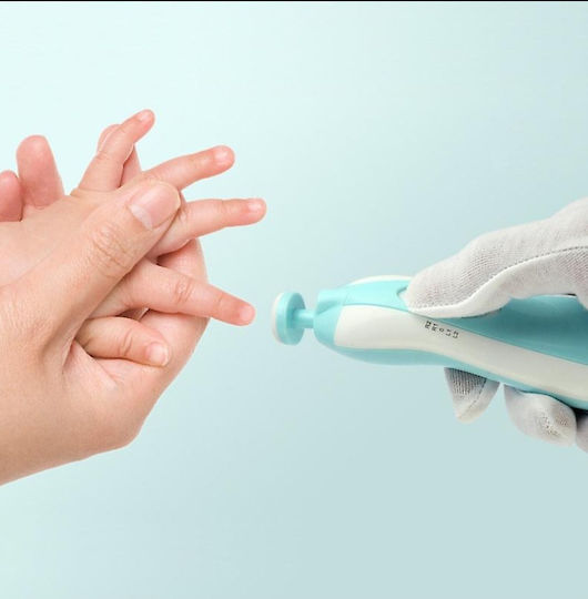 Baby Electric Nail File Blue 500-969924F-BL