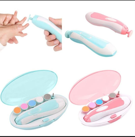 Baby Electric Nail File Blue 500-969924F-BL