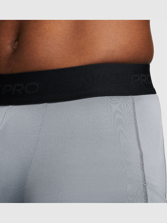 Nike Pro Dri-Fit Men's Sports Long Leggings Gray
