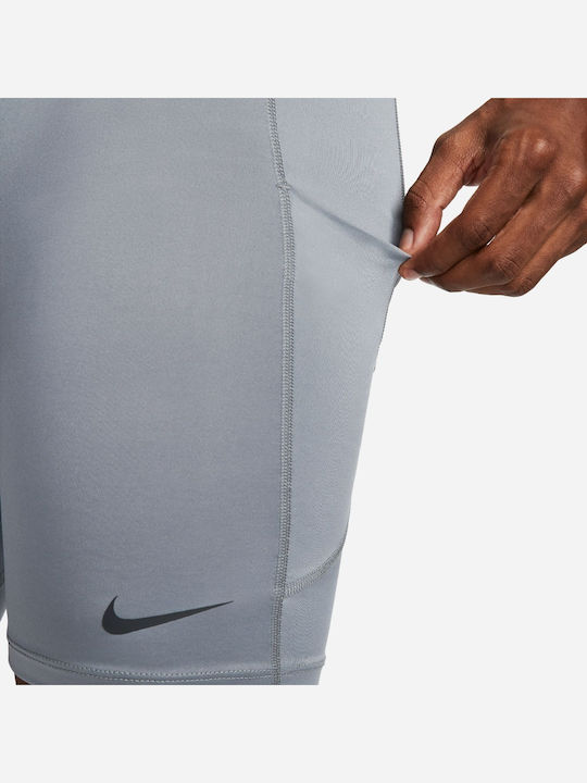 Nike Pro Dri-Fit Men's Sports Long Leggings Gray
