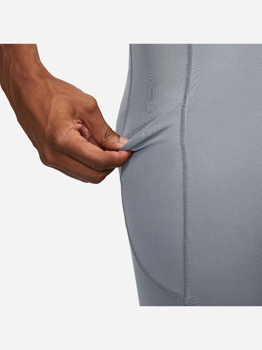 Nike Pro Dri-Fit Men's Sports Long Leggings Gray