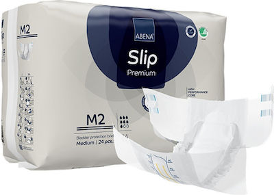 Abena Slip Premium Incontinence Diapers Medium 4x24pcs