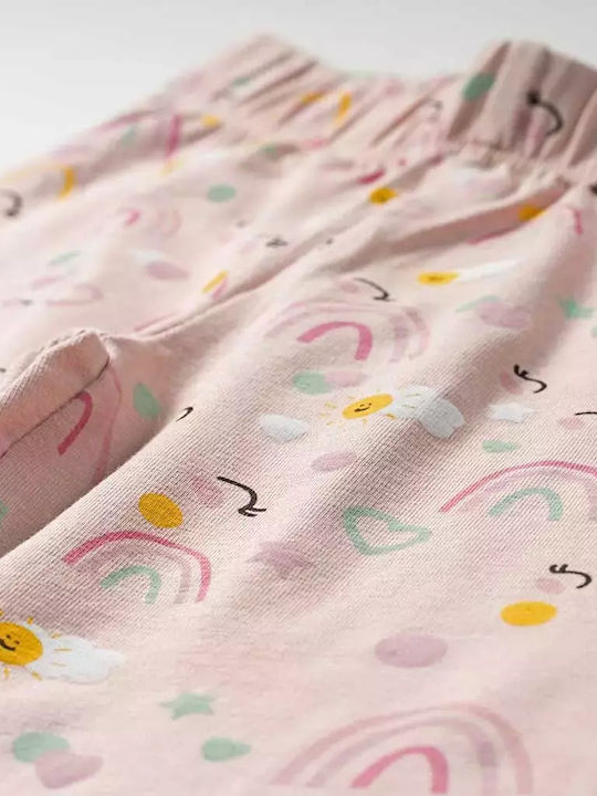 Kids Legging Long Pink