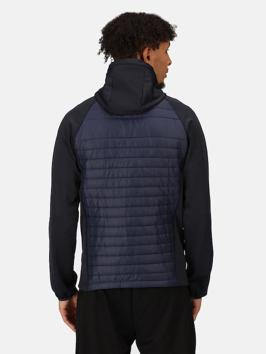 Regatta Herren Winter Jacke Puffer Marineblau