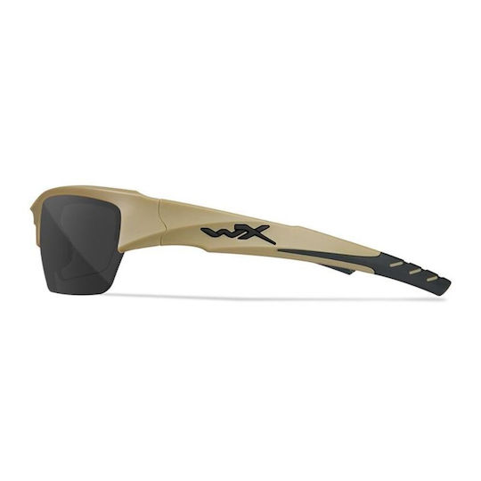 Wiley X Shooting Glasses Valor 2.5 Set of 2 Lenses with UV Protection Gray