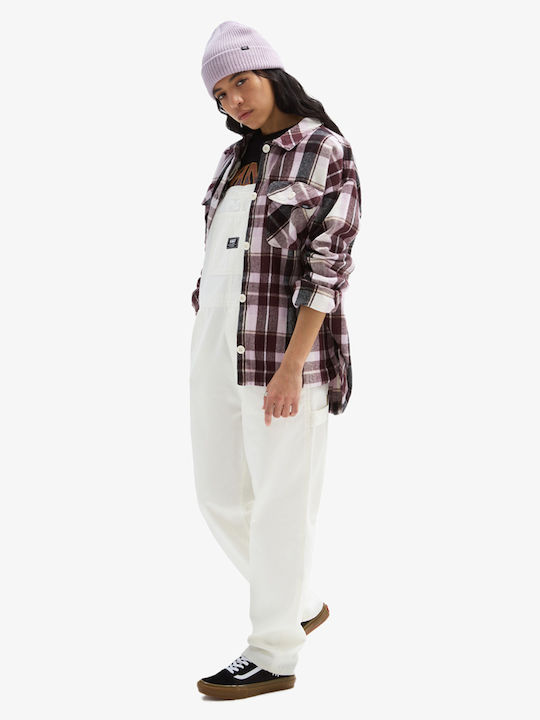 Дамско Розов Overshirt